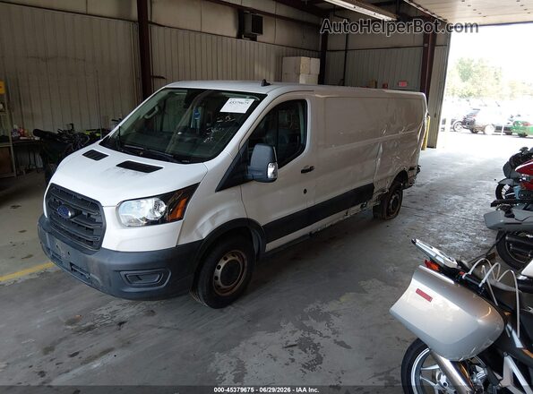 1FTBW1Y8XLKB70575 2020 FORD TRANSIT-350 White Vista tres cuartos delantera izquierda
