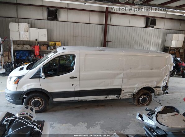 1FTBW1Y8XLKB70575 2020 FORD TRANSIT-350 White Vista interior de 360 grados