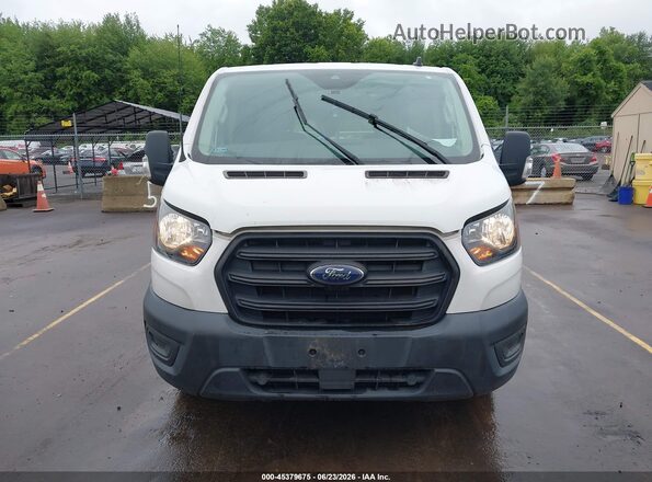 1FTBW1Y8XLKB70575 2020 FORD TRANSIT-350 White Vista del cuadro de instrumentos