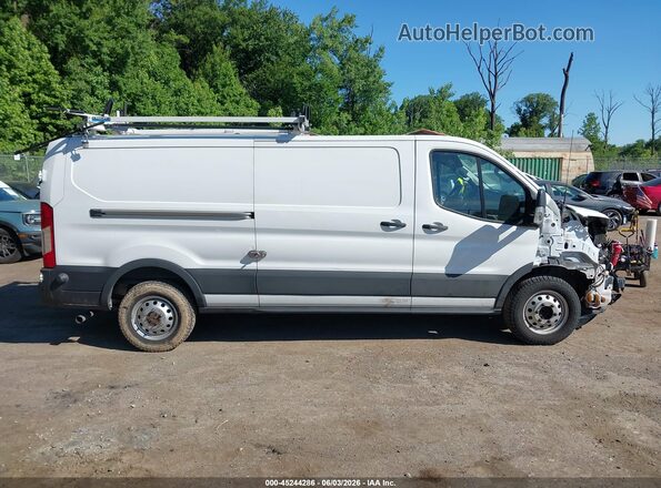 1FTBW1YG5PKC07559 2023 FORD TRANSIT-350 White Vista interior trasera