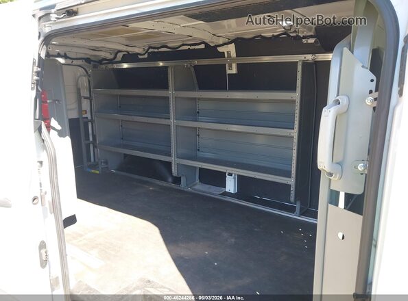 1FTBW1YG5PKC07559 2023 FORD TRANSIT-350 White Vista de la etiqueta del VIN