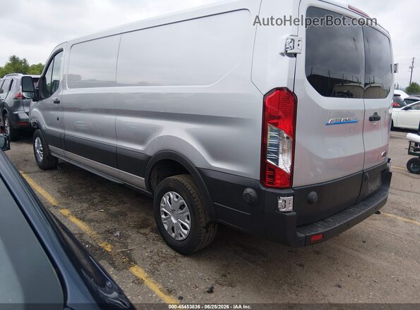 1FTBW1YK4PKA21788 2023 FORD E-TRANSIT-350 Silver Rear left