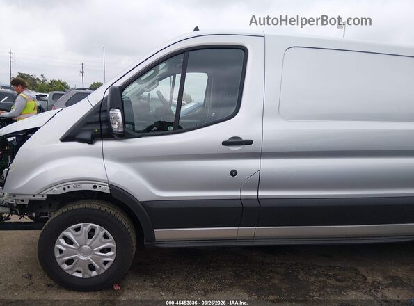 1FTBW1YK4PKA21788 2023 FORD E-TRANSIT-350 Silver 