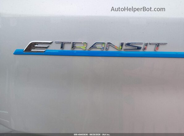 1FTBW1YK4PKA21788 2023 FORD E-TRANSIT-350 Silver 
