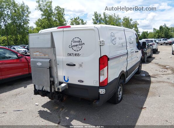 1FTBW1YM3JKB11166 2018 FORD TRANSIT-350 White Задня права чверть
