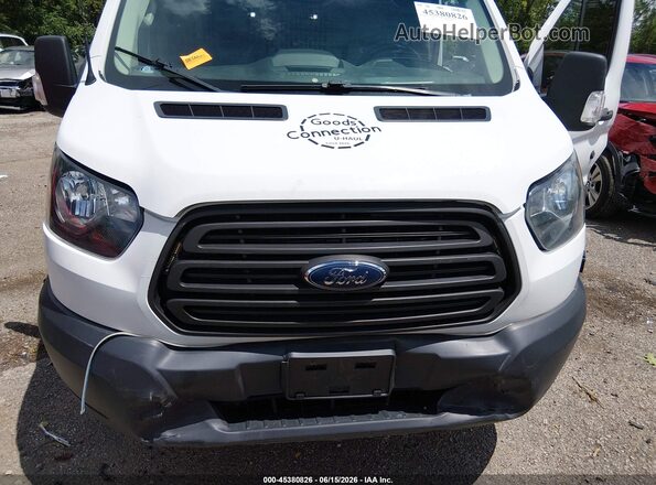 1FTBW1YM3JKB11166 2018 FORD TRANSIT-350 White Вид спереду