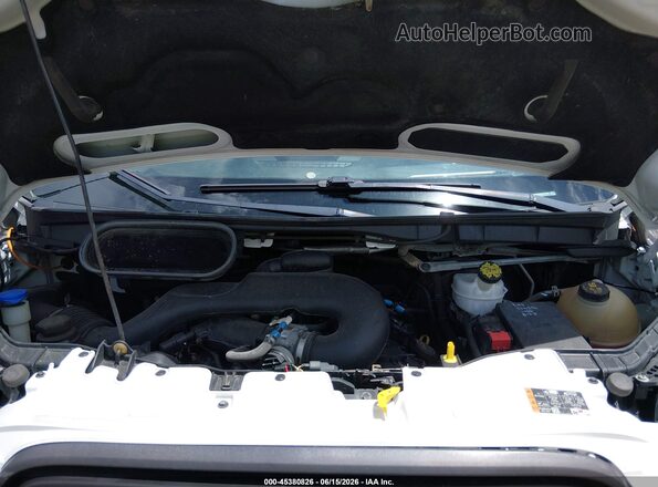 1FTBW1YM3JKB11166 2018 FORD TRANSIT-350 White Вид ззаду