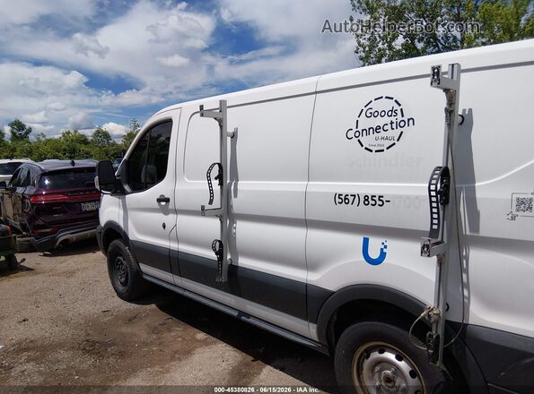 1FTBW1YM3JKB11166 2018 FORD TRANSIT-350 White Панорамний вид салону 360°