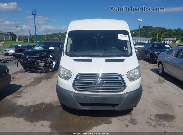 1FTBW2CG4GKB07174 2016 FORD TRANSIT-350 White Սարքավորումների վահանակի տեսք