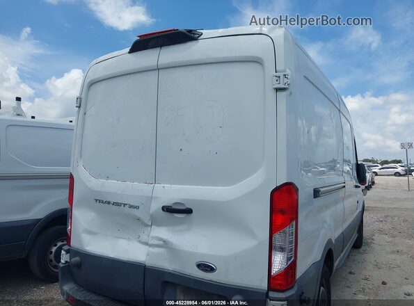 1FTBW2CM7JKA88276 2018 FORD TRANSIT-350 White Tył prawy
