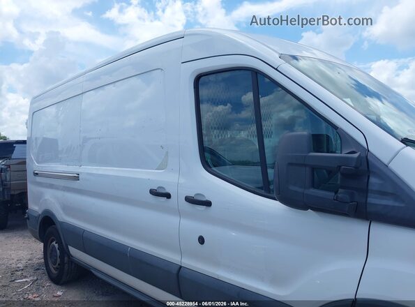1FTBW2CM7JKA88276 2018 FORD TRANSIT-350 White Widok zestawu wskaźników