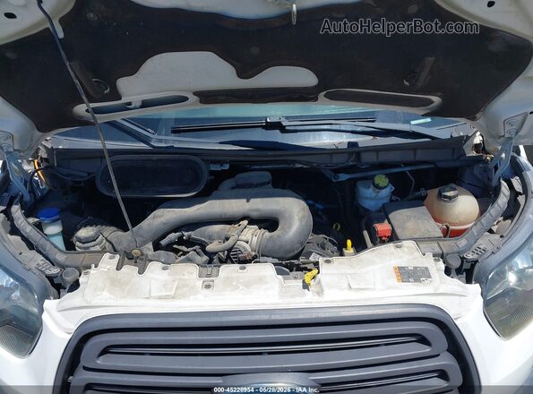 1FTBW2CM7JKA88276 2018 FORD TRANSIT-350 White Widok komory silnika
