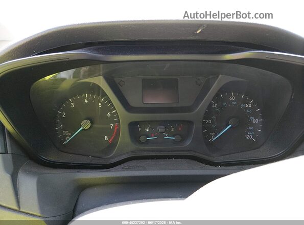 1FTBW2CM9JKB35811 2018 FORD TRANSIT-350 Белый Вид задних сидений