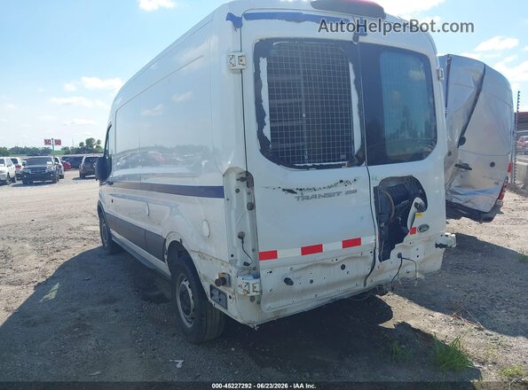 1FTBW2CM9JKB35811 2018 FORD TRANSIT-350 Белый Задняя левая четверть