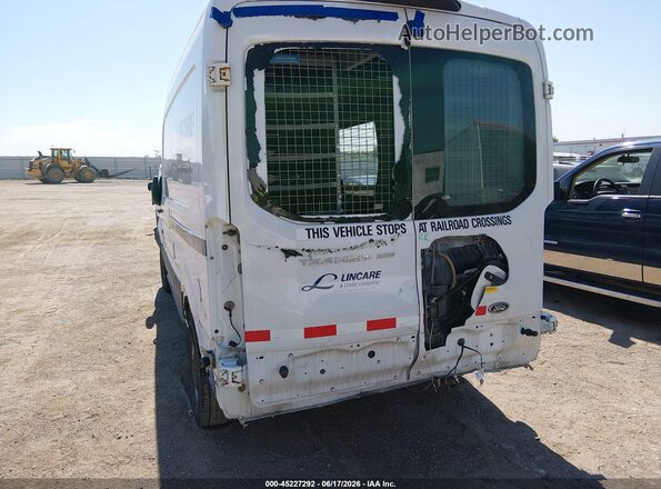 1FTBW2CM9JKB35811 2018 FORD TRANSIT-350 Белый Вид щитка приборов