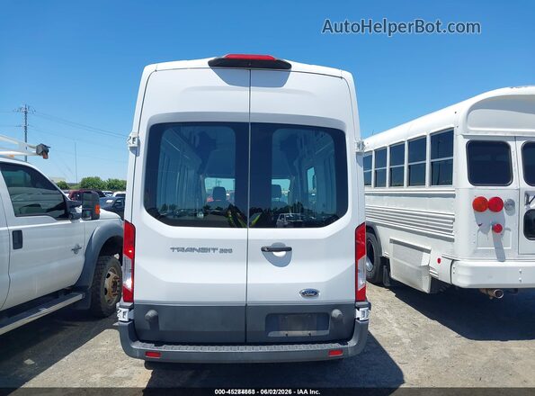 1FTBW2XM3JKB31232 2018 FORD TRANSIT-350 White 
