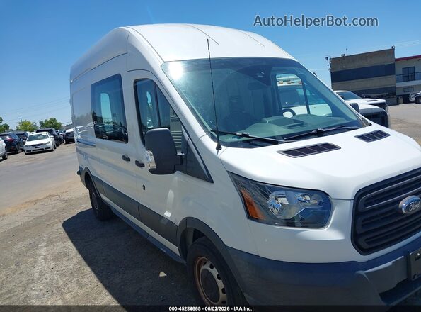 1FTBW2XM3JKB31232 2018 FORD TRANSIT-350 White 