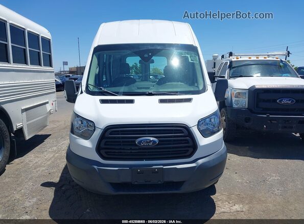 1FTBW2XM3JKB31232 2018 FORD TRANSIT-350 White 