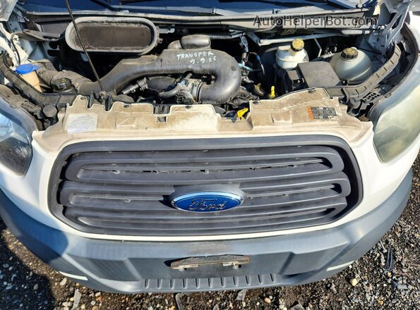 1FTBW2XM8HKA02929 2017 FORD TRANSIT White Вид підкапотного простору