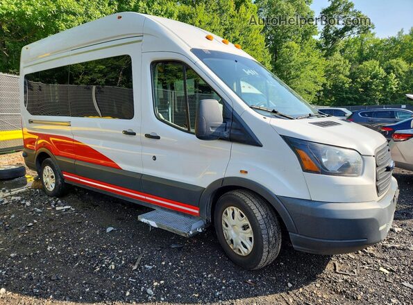 1FTBW2XM8HKA02929 2017 FORD TRANSIT White Передня права чверть