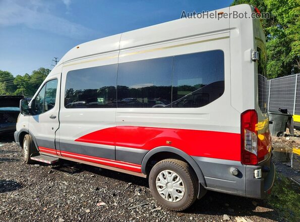 1FTBW2XM8HKA02929 2017 FORD TRANSIT White Задня ліва чверть