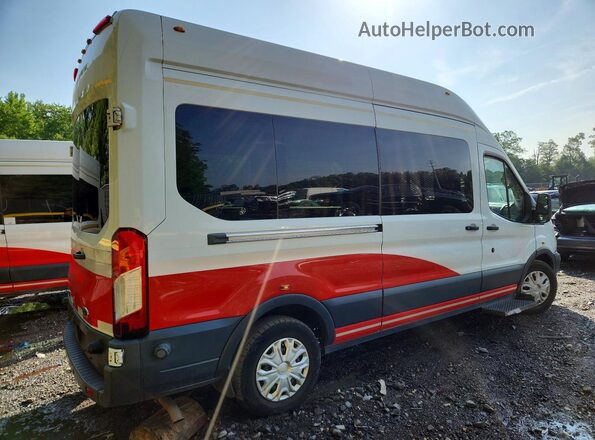 1FTBW2XM8HKA02929 2017 FORD TRANSIT White Задня права чверть