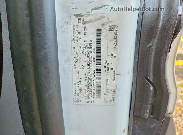 1FTBW2XM8HKA02929 2017 FORD TRANSIT White Вид наклейки з VIN-кодом
