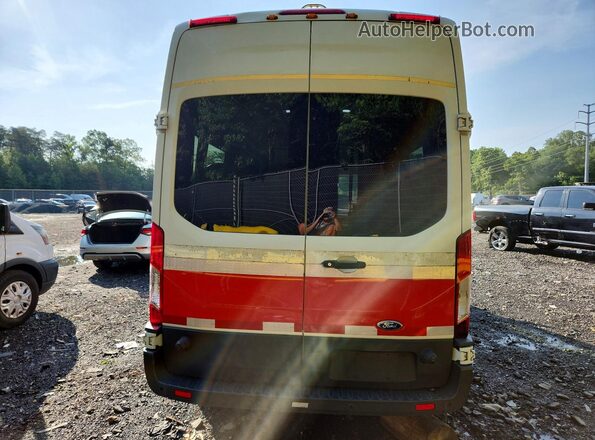 1FTBW2XM8HKA02929 2017 FORD TRANSIT White Вид ззаду