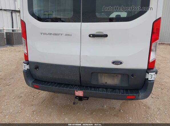 1FTBW2XM9JKB06500 2018 FORD TRANSIT-350 White 