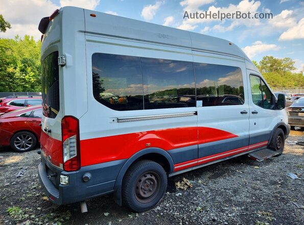 1FTBW2XM9JKB53235 2018 FORD TRANSIT White Rear right