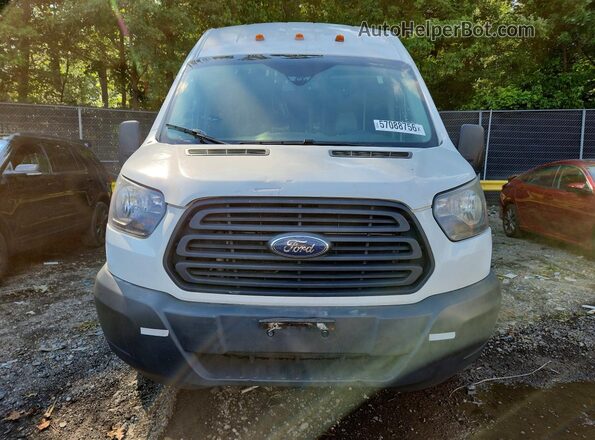 1FTBW2XM9JKB53235 2018 FORD TRANSIT White Front view