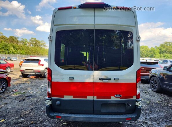 1FTBW2XM9JKB53235 2018 FORD TRANSIT White Rear view