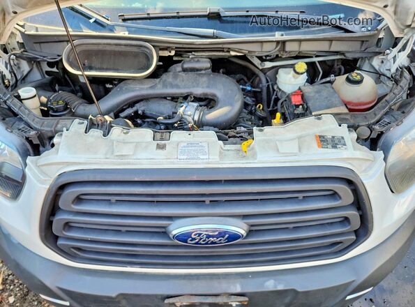 1FTBW2XM9JKB53235 2018 FORD TRANSIT White Engine compartment view