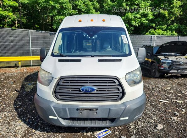 1FTBW2XMXHKB48832 2017 FORD TRANSIT White Вид спереду