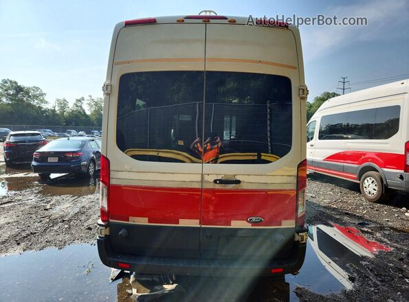 1FTBW2XMXHKB48832 2017 FORD TRANSIT White Вид ззаду
