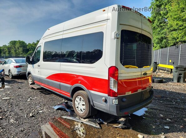 1FTBW2XMXHKB48832 2017 FORD TRANSIT White Задня ліва чверть