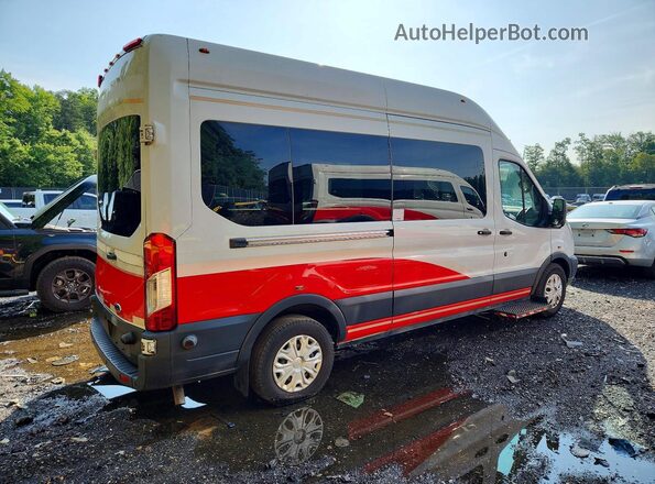 1FTBW2XMXHKB48832 2017 FORD TRANSIT White Задня права чверть