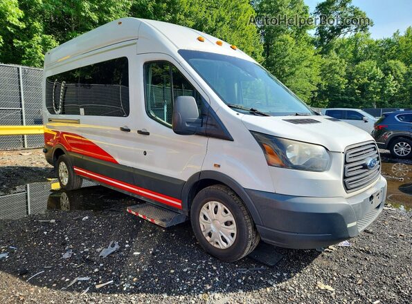 1FTBW2XMXHKB48832 2017 FORD TRANSIT White Передня права чверть