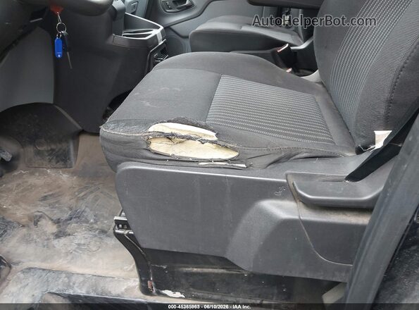 1FTBW2YG5JKB18815 2018 FORD TRANSIT-350 Black Front view