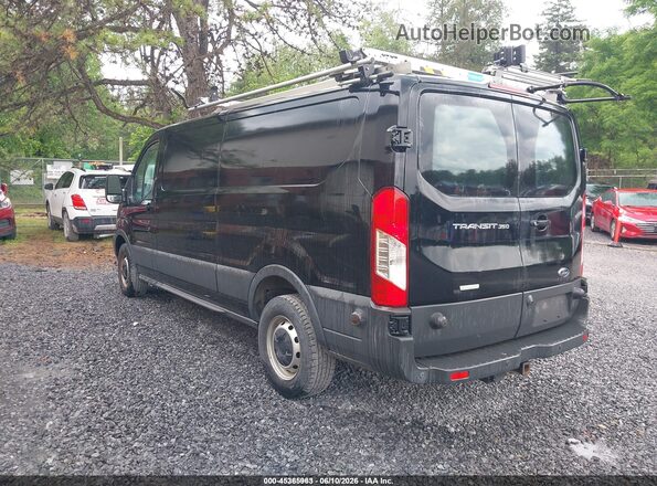 1FTBW2YG5JKB18815 2018 FORD TRANSIT-350 Black Rear left