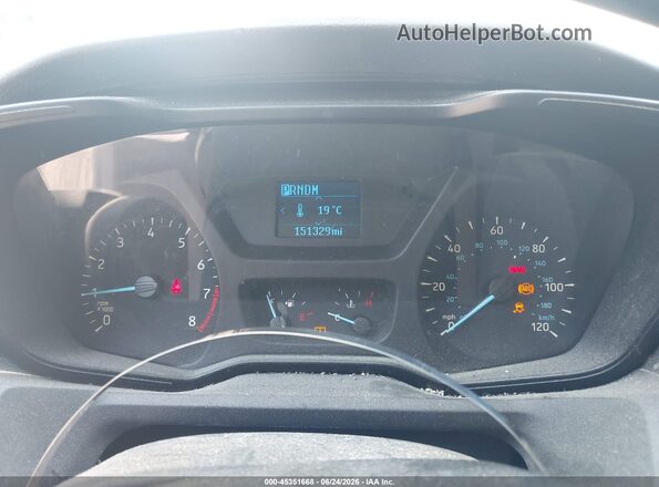 1FTBW2YM2HKB52100 2017 FORD TRANSIT-350 White Հետևի նստատեղերի տեսք