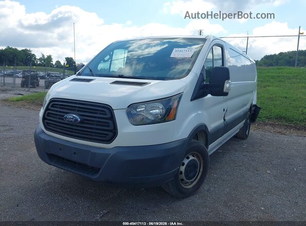 1FTBW2YM7HKA98552 2017 FORD TRANSIT-350 White Առջևի ձախ երեք քառորդ տեսարան
