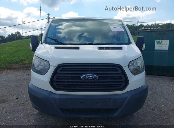 1FTBW2YM7HKA98552 2017 FORD TRANSIT-350 White Սարքավորումների վահանակի տեսք