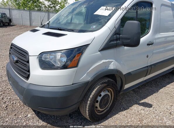 1FTBW2YM8HKB55521 2017 FORD TRANSIT-350 White Widok z przodu