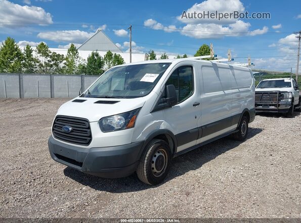 1FTBW2YM8HKB55521 2017 FORD TRANSIT-350 White Przód lewy