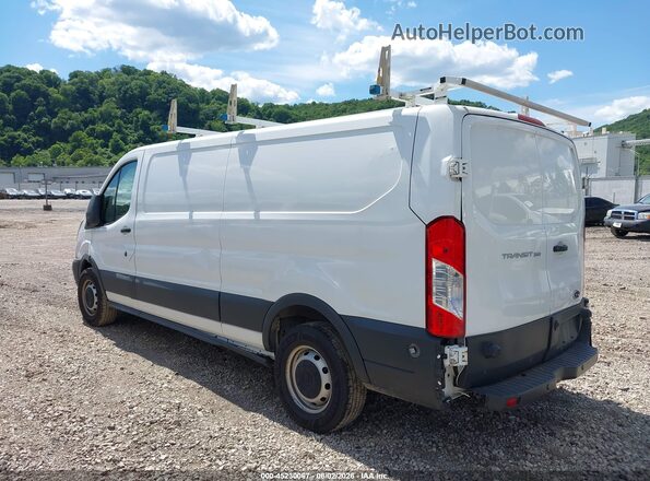 1FTBW2YM8HKB55521 2017 FORD TRANSIT-350 White Tył lewy
