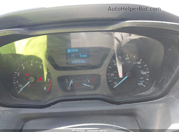 1FTBW2YM8HKB55521 2017 FORD TRANSIT-350 White Widok tylnych siedzeń