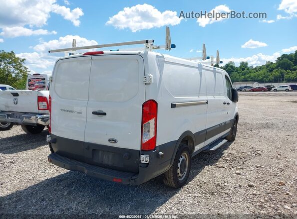 1FTBW2YM8HKB55521 2017 FORD TRANSIT-350 White Tył prawy