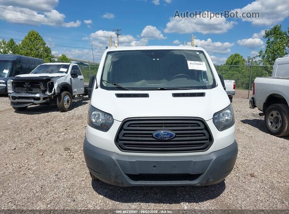 1FTBW2YM8HKB55521 2017 FORD TRANSIT-350 White Widok zestawu wskaźników