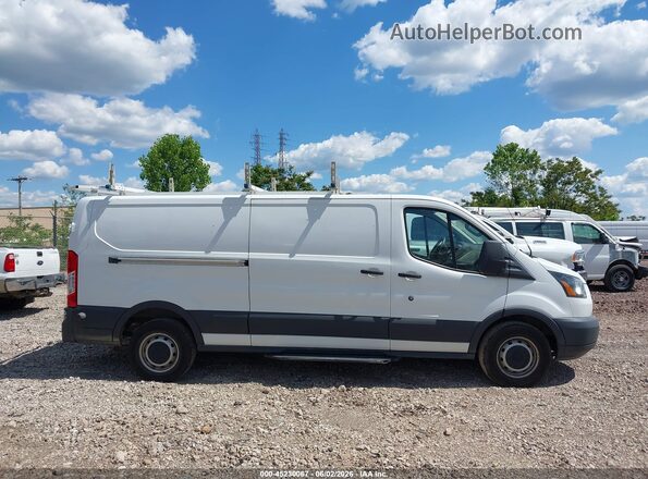 1FTBW2YM8HKB55521 2017 FORD TRANSIT-350 White Widok wnętrza z tyłu